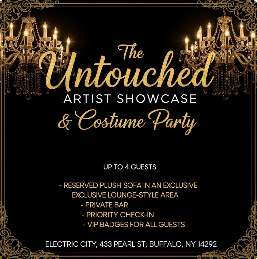 Untouched Artist Showcase & Costume Party - VIP Sofa Sections
