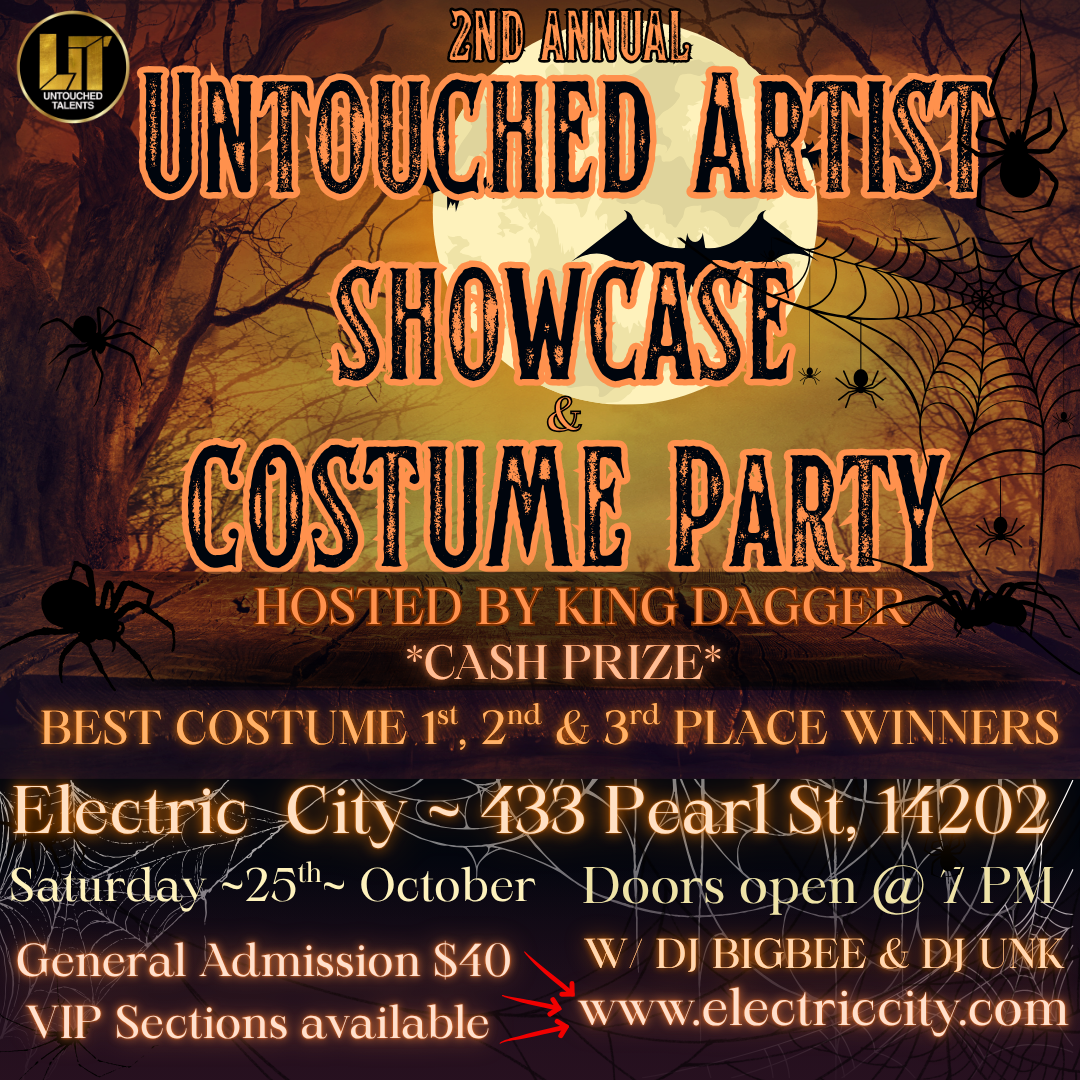 LIMITED Discounted Costume Party Ticket!!!