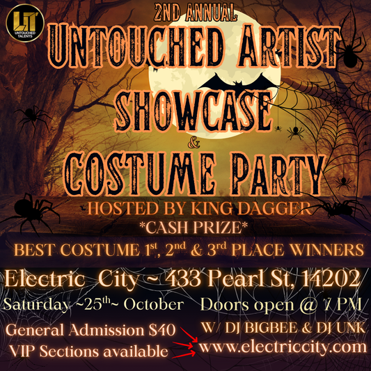 LIMITED Discounted Costume Party Ticket!!!