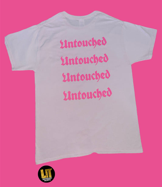 UNTOUCHED SERIES 2 T-SHIRT - PINK & HOT PINK